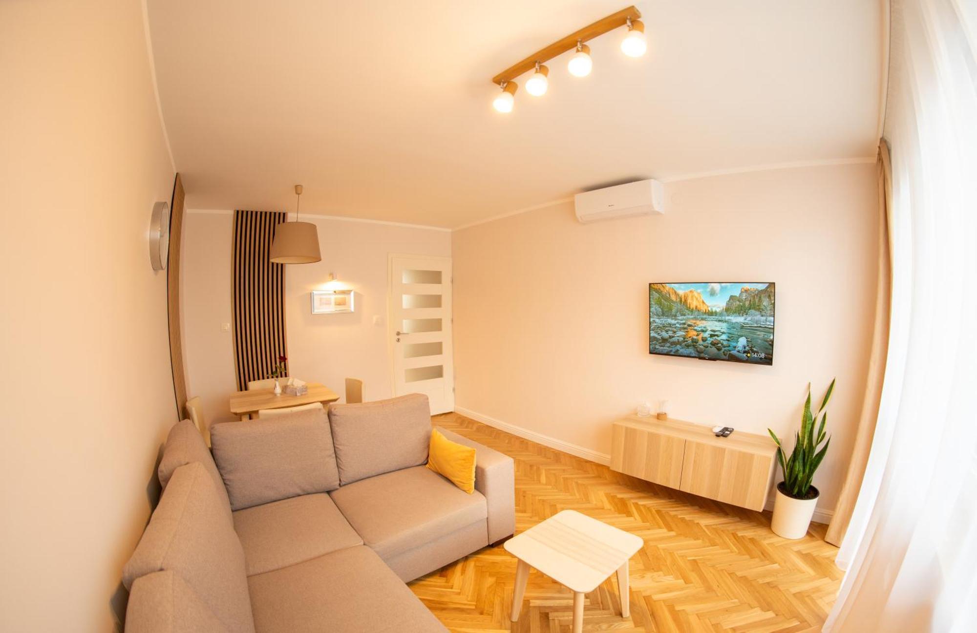 Apartament Gold 61 Варшава Екстер'єр фото