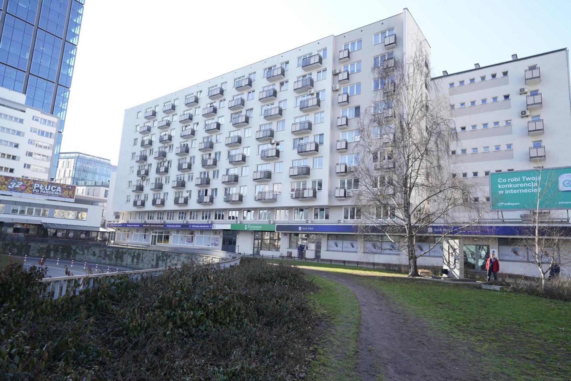 Apartament Gold 61 Варшава Екстер'єр фото