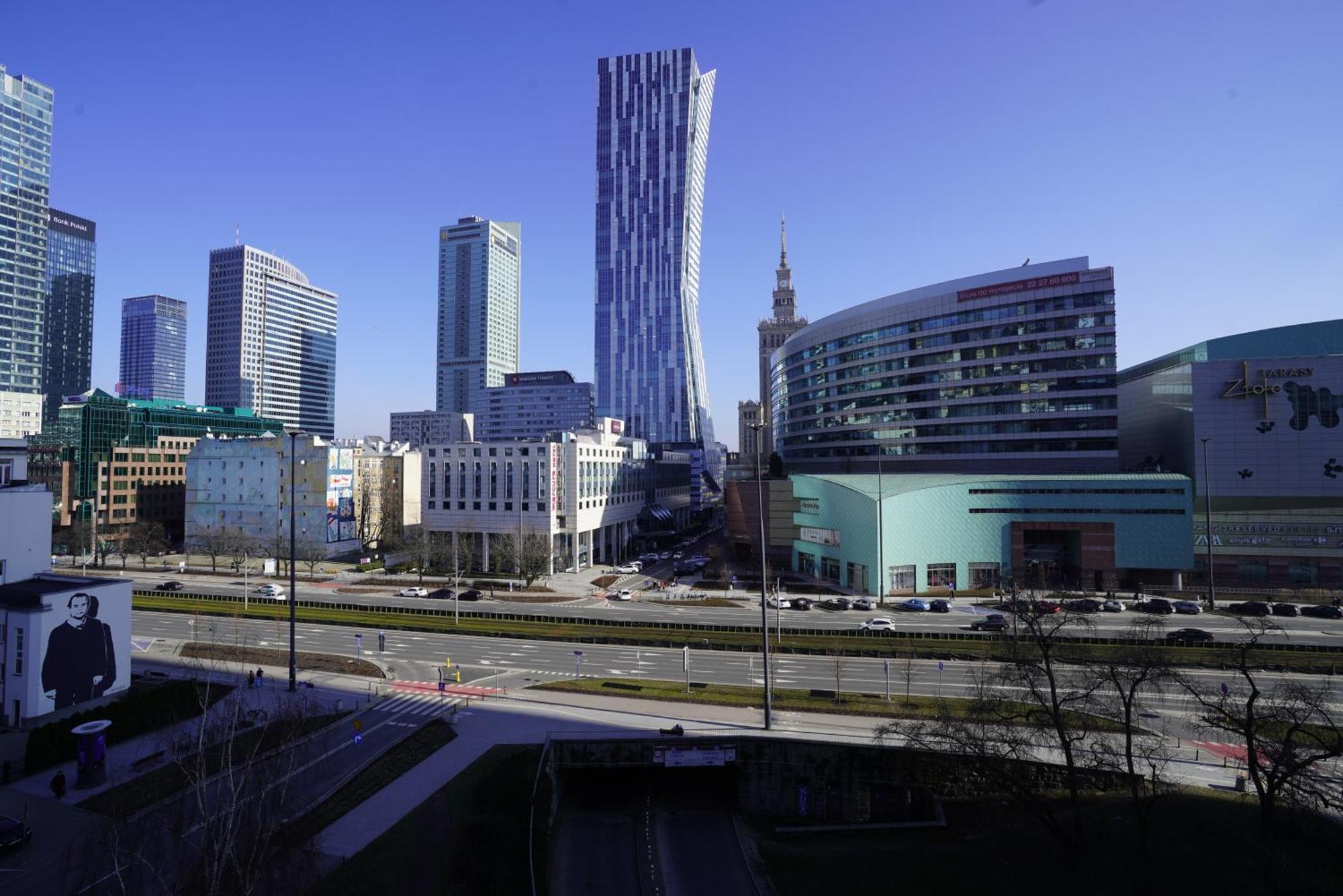 Apartament Gold 61 Варшава Екстер'єр фото